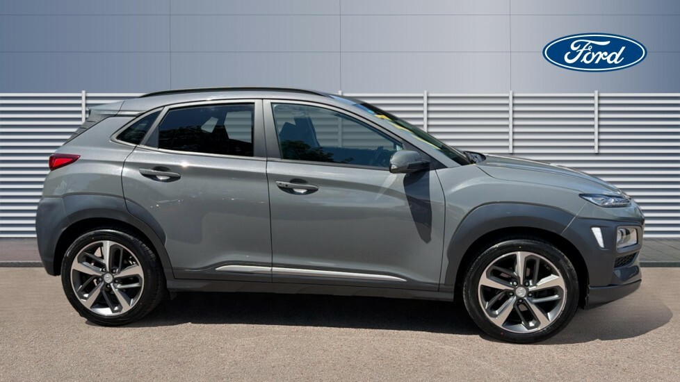Hyundai Kona Premium Grey #5