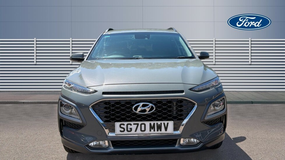 Hyundai Kona Premium Grey #3