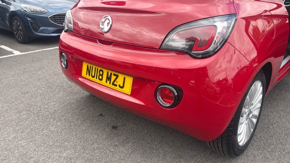 Vauxhall Adam 1.2I Energised Hatchback Euro 6 Black #29