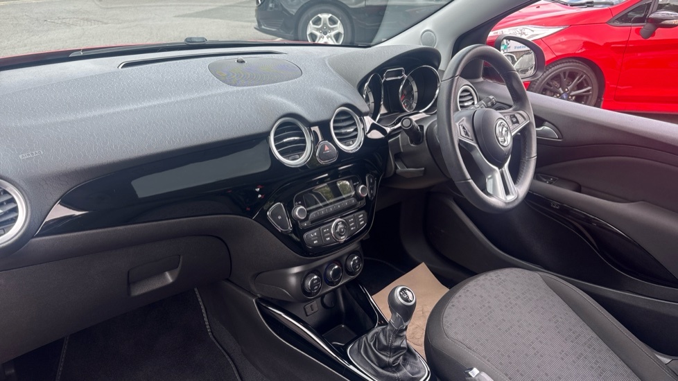 Vauxhall Adam 1.2I Energised Hatchback Euro 6 Black #9