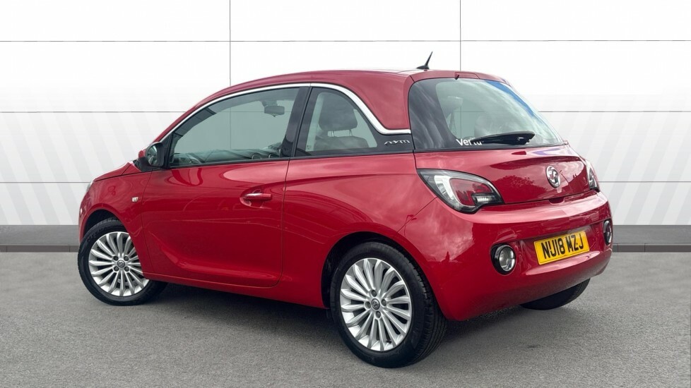 Vauxhall Adam Glam Red #2