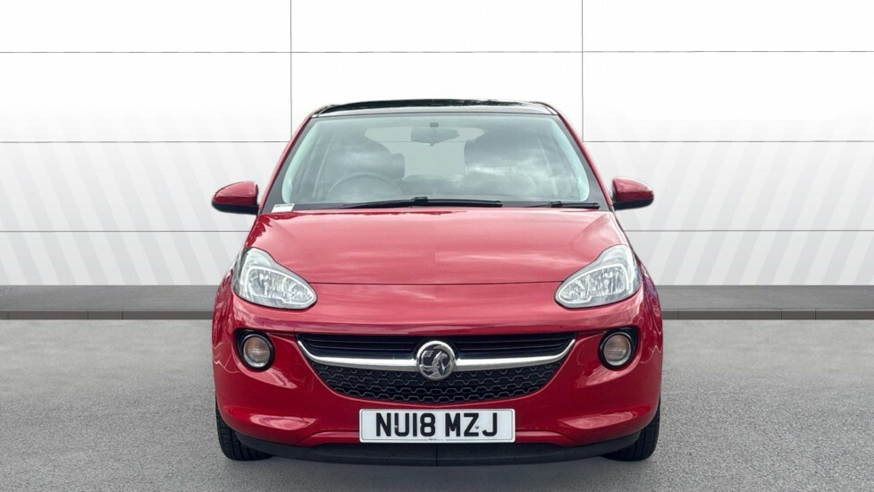 Vauxhall Adam Glam Red #3