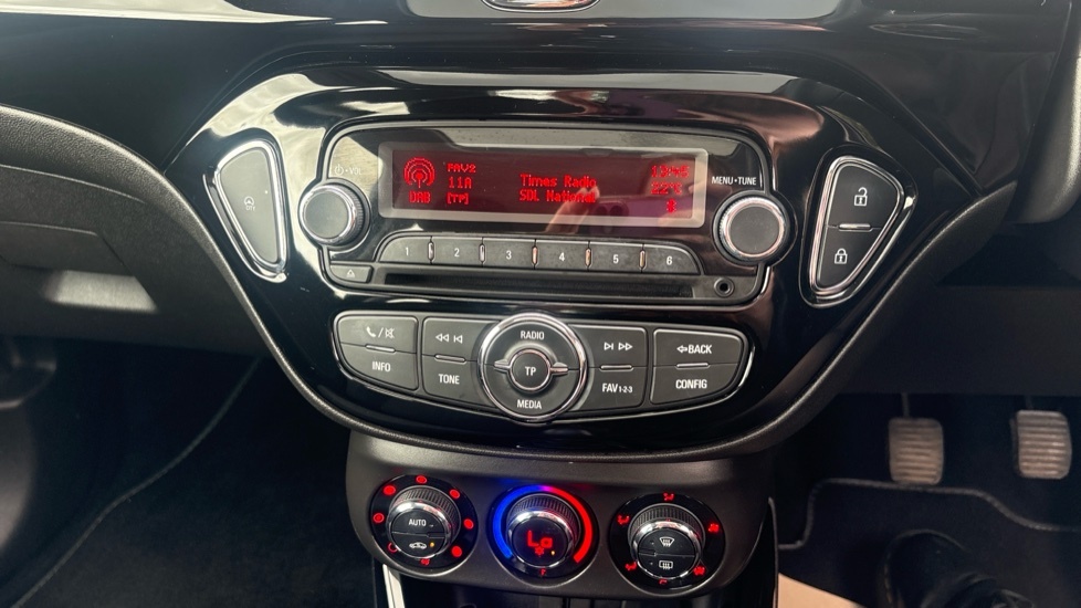Vauxhall Adam 1.2I Energised Hatchback Euro 6 Black #12