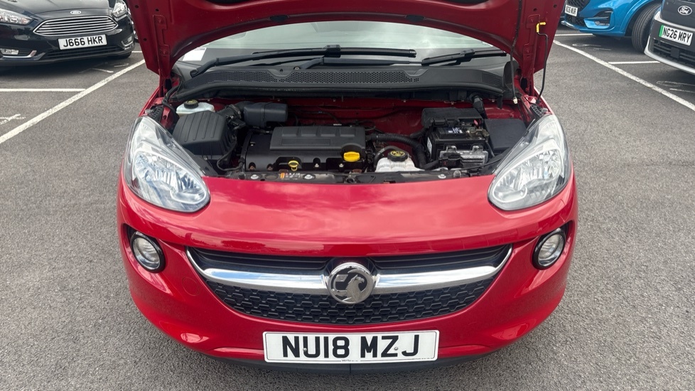 Vauxhall Adam 1.2I Energised Hatchback Euro 6 Black #8