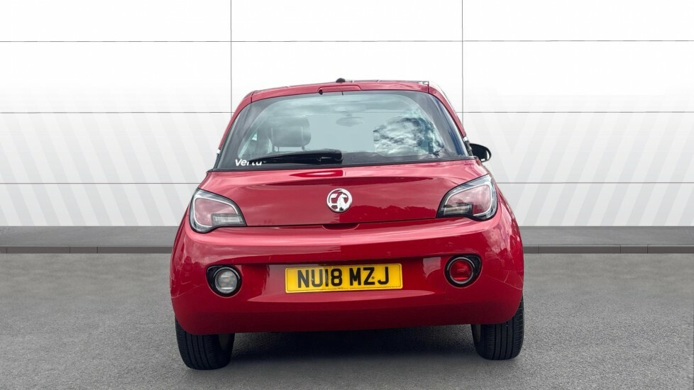 Vauxhall Adam Glam Red #6