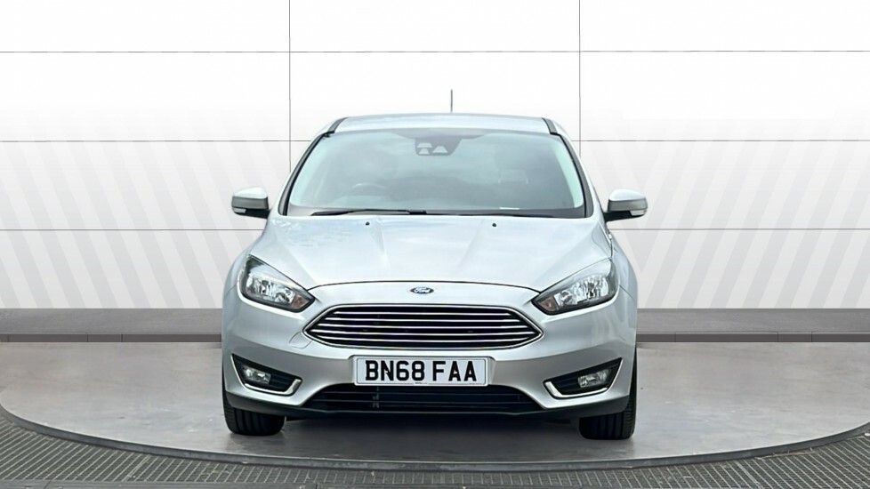 Ford Focus Titanium Silver #3
