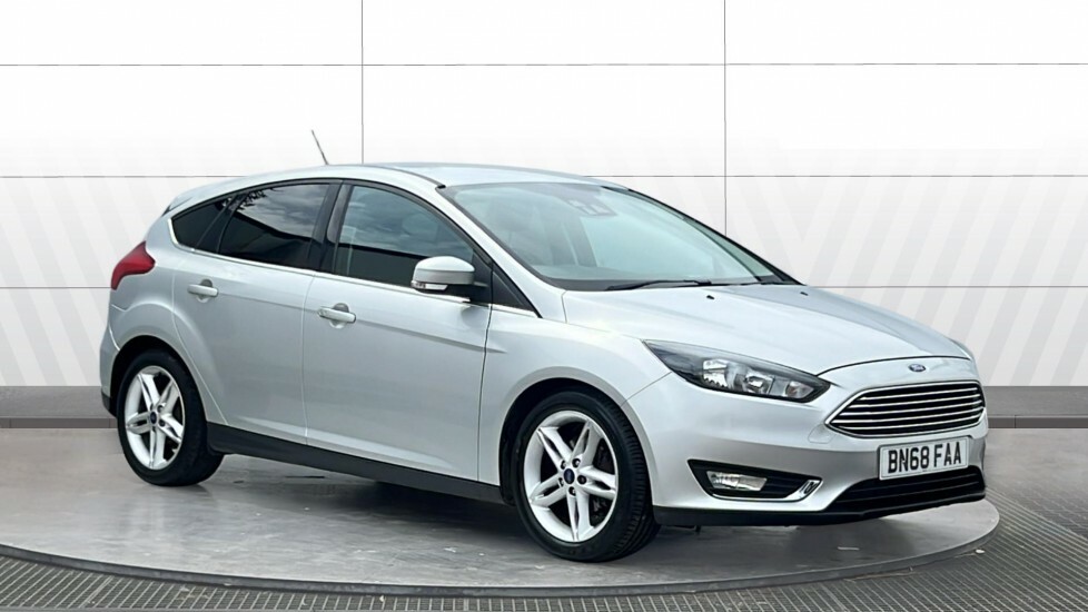 Ford Focus Titanium Silver