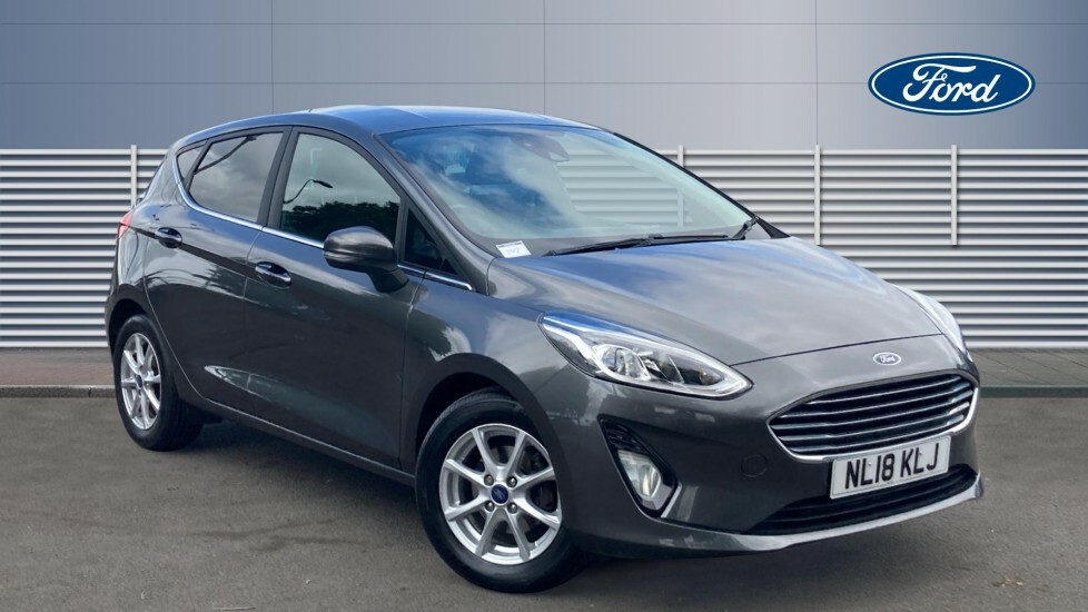 Ford Fiesta 1.0T Ecoboost Titanium Hatchback Red #1