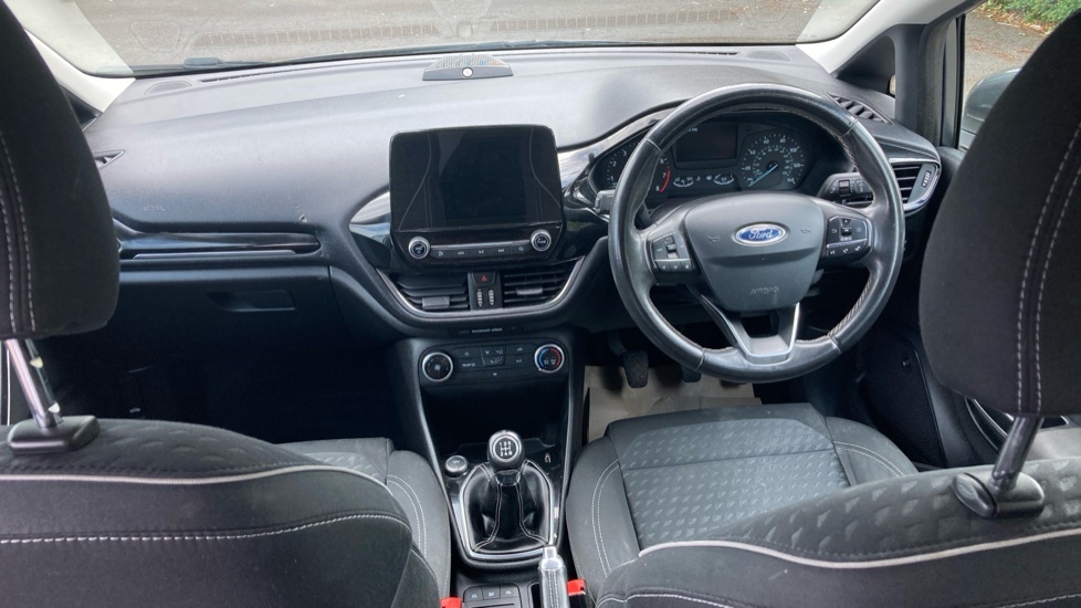 Ford Fiesta 1.0T Ecoboost Titanium Hatchback Red #10