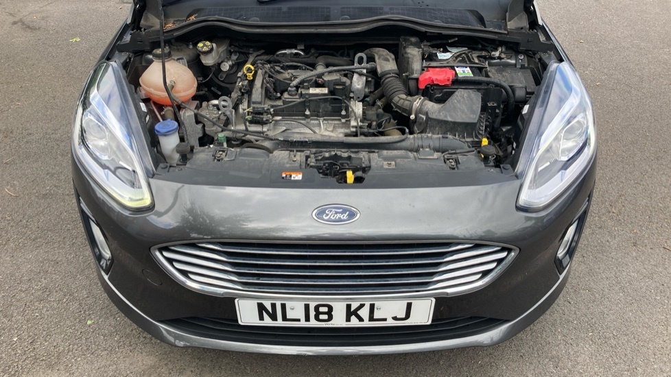 Ford Fiesta 1.0T Ecoboost Titanium Hatchback Red #8