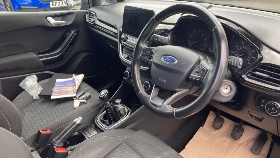 Ford Fiesta 1.0T Ecoboost Titanium Hatchback Red #11