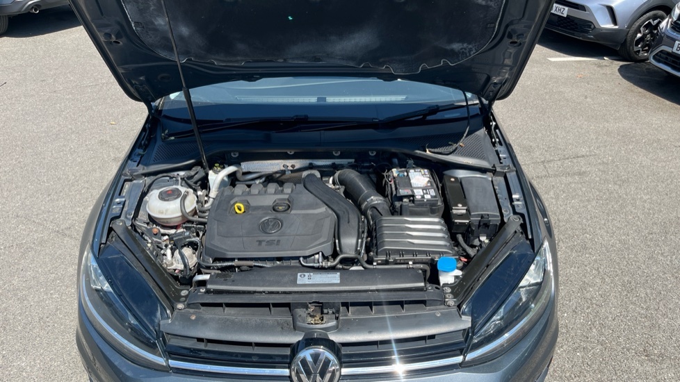 Volkswagen Golf Mk7 Facelift 1.4 Tsi Se Nav 125Ps Dsg 5 Grey #8
