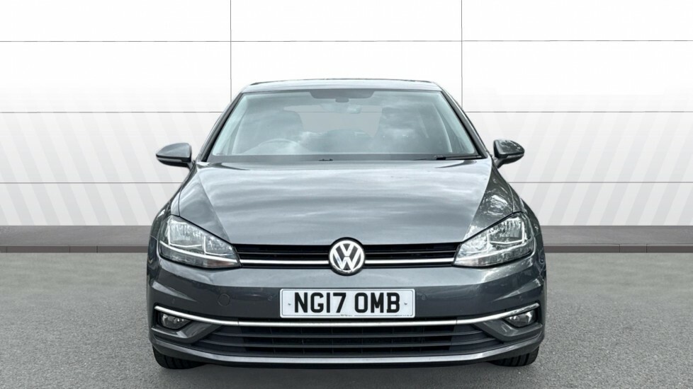 Volkswagen Golf Gt Grey #3