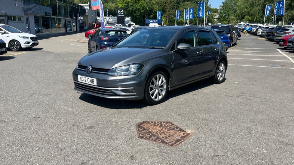 Volkswagen Golf Mk7 Facelift 1.4 Tsi Se Nav 125Ps Dsg 5 Grey #44