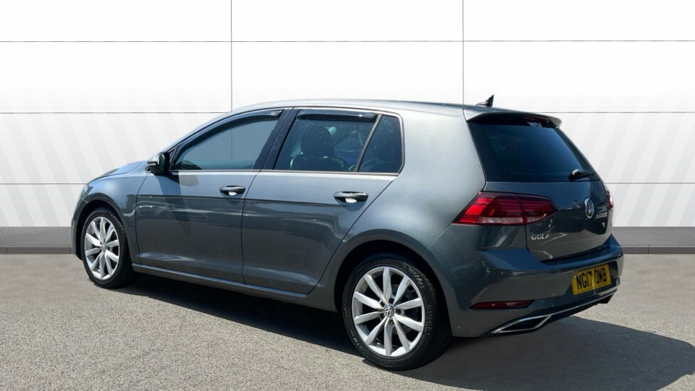Volkswagen Golf Gt Grey #2