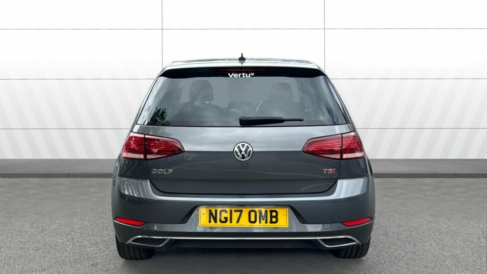 Volkswagen Golf Gt Grey #6