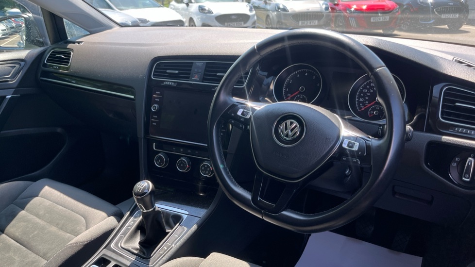 Volkswagen Golf Mk7 Facelift 1.4 Tsi Se Nav 125Ps Dsg 5 Grey #11