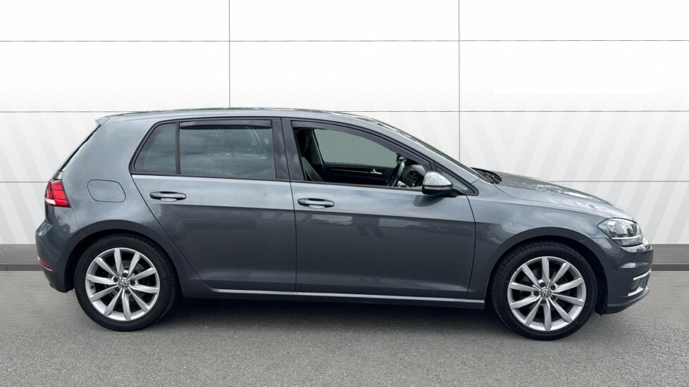 Volkswagen Golf Gt Grey #5