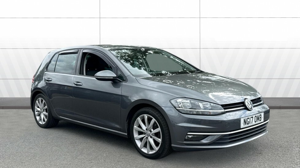 Volkswagen Golf Gt Grey