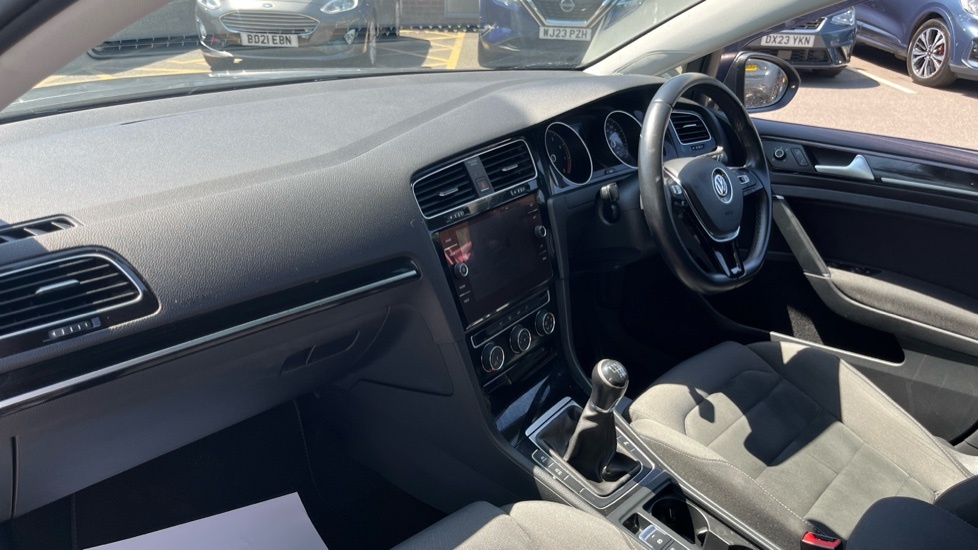 Volkswagen Golf Mk7 Facelift 1.4 Tsi Se Nav 125Ps Dsg 5 Grey #9