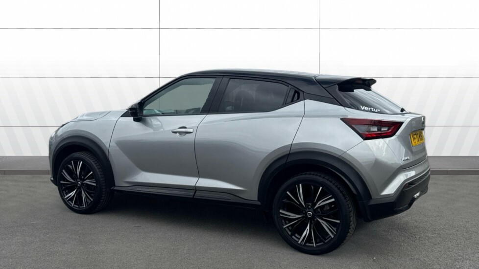 Nissan Juke Tekna Silver #2