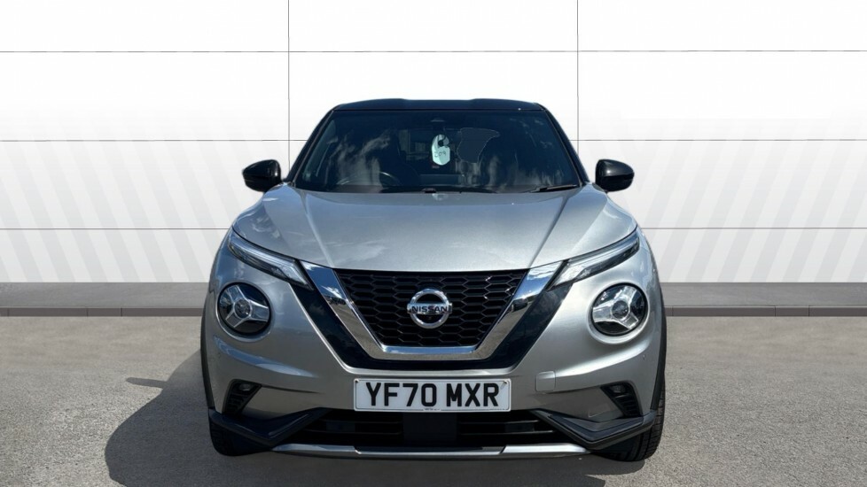 Nissan Juke Tekna Silver #3