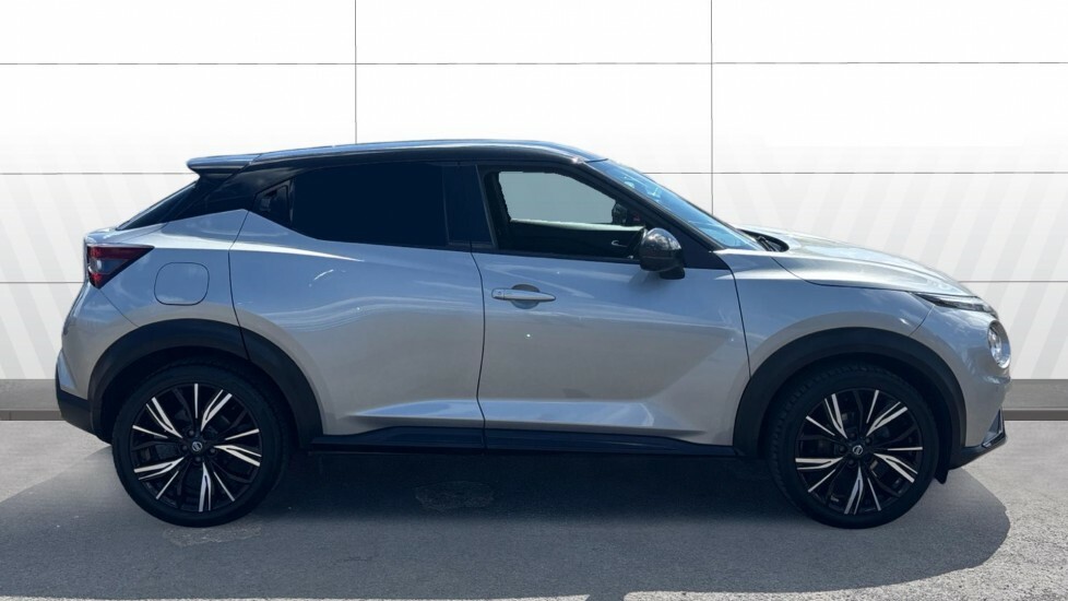 Nissan Juke Tekna Silver #5
