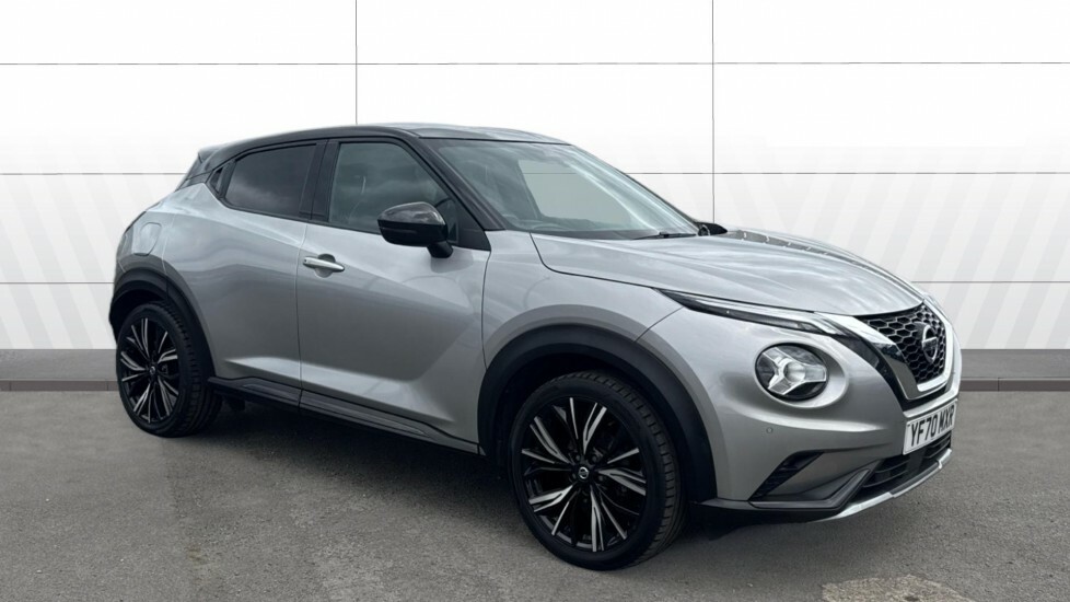Nissan Juke Tekna Silver