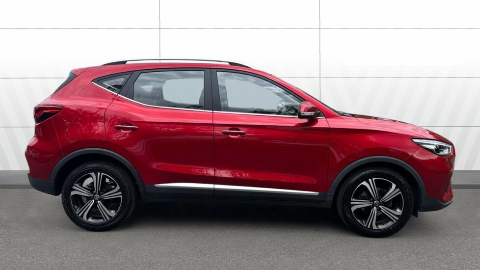 MG ZS Excite Red #5