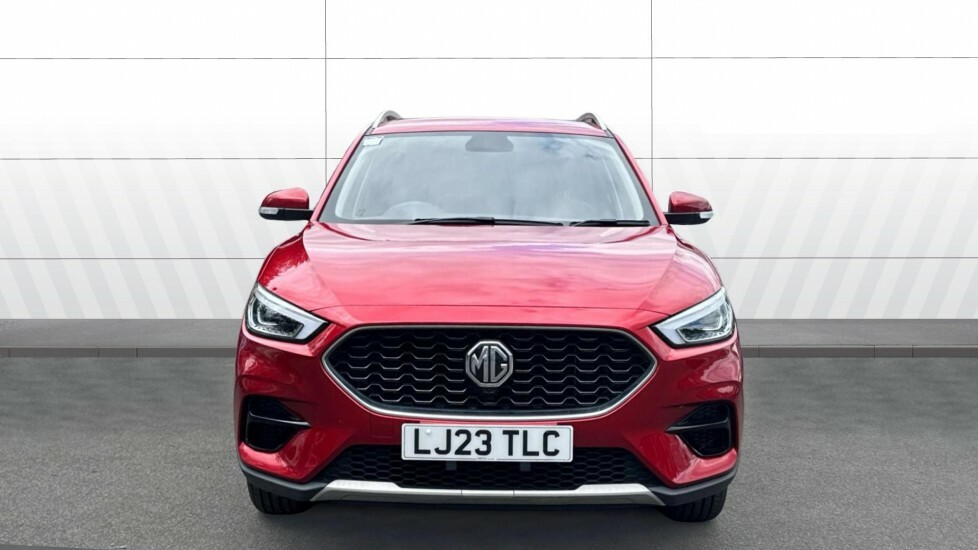 MG ZS Excite Red #3