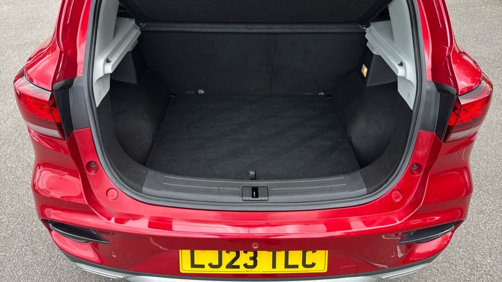 MG ZS Excite Red #4