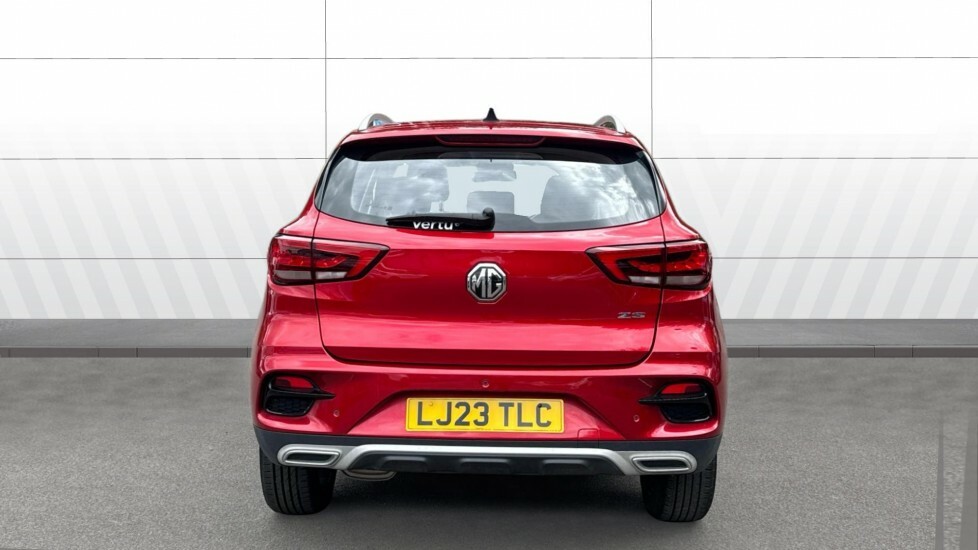 MG ZS Excite Red #6
