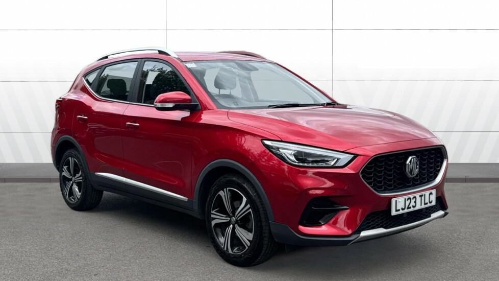 MG ZS Excite Red