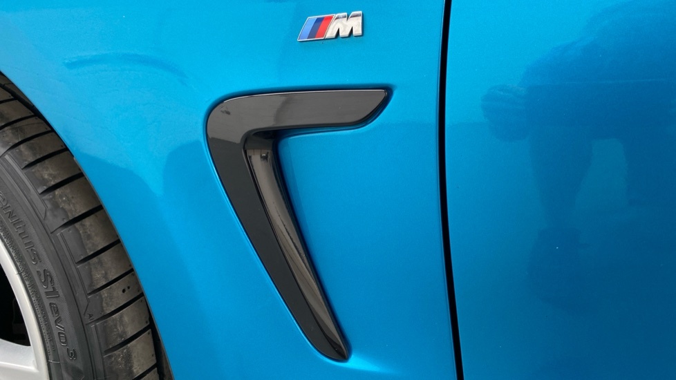 BMW 4 Series 440I M Sport Convertible Blue #24