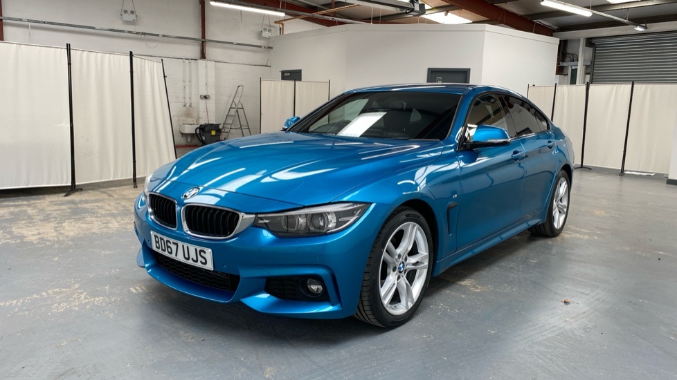 BMW 4 Series 440I M Sport Convertible Blue #22