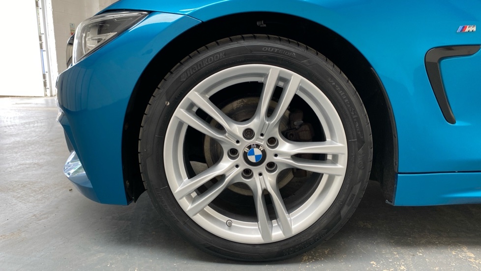 BMW 4 Series 440I M Sport Convertible Blue #23