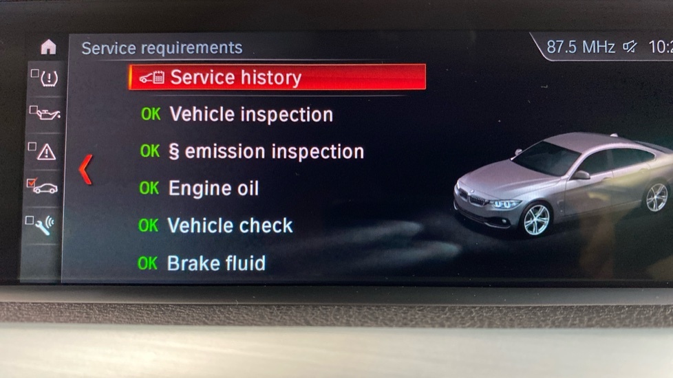 BMW 4 Series 440I M Sport Convertible Blue #60