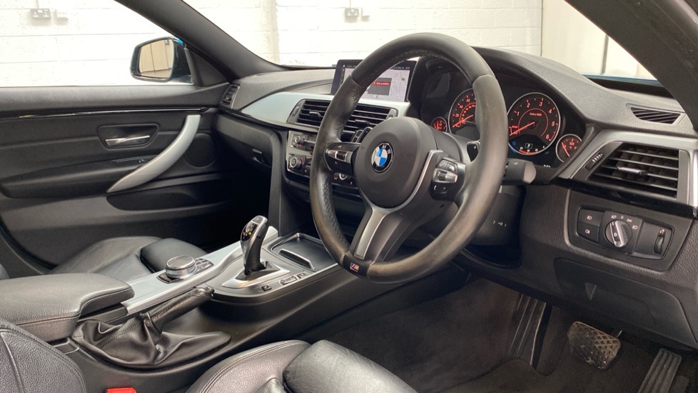 BMW 4 Series 440I M Sport Convertible Blue #11