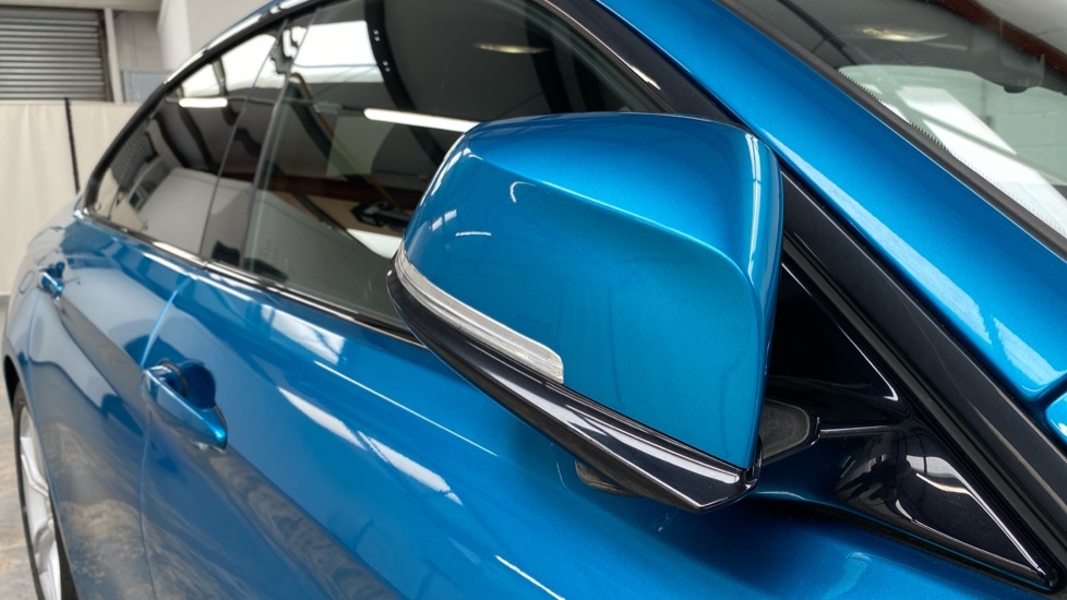 BMW 4 Series 440I M Sport Convertible Blue #42