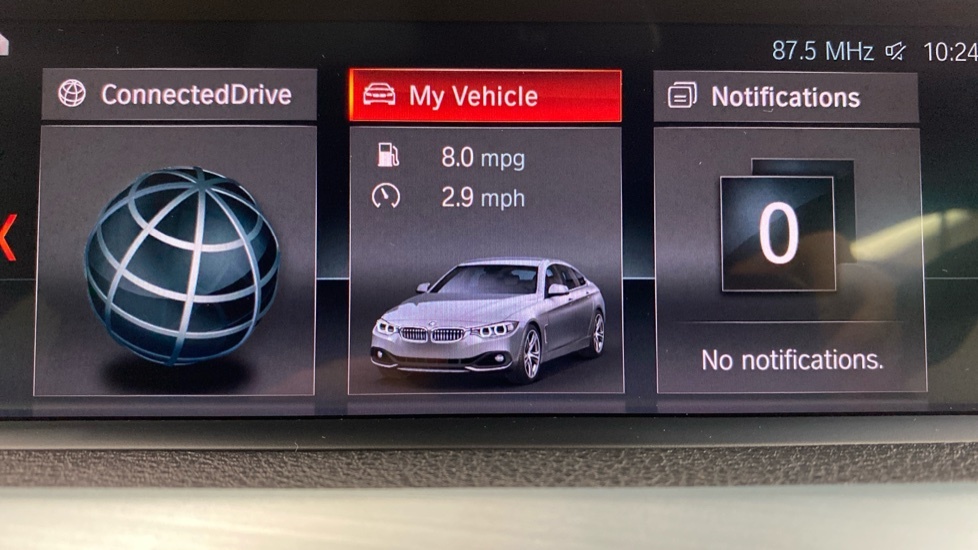 BMW 4 Series 440I M Sport Convertible Blue #55