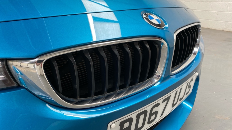 BMW 4 Series 440I M Sport Convertible Blue #21