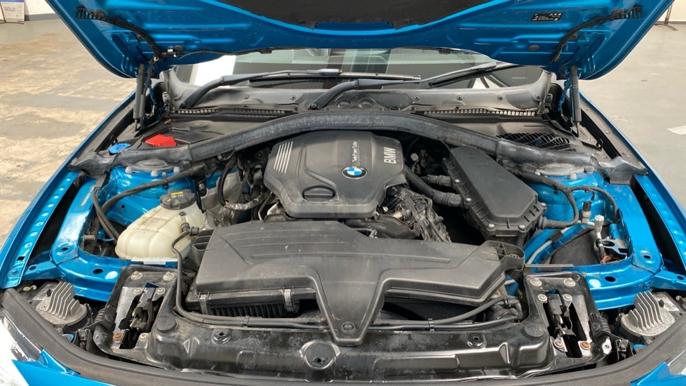 BMW 4 Series 440I M Sport Convertible Blue #8