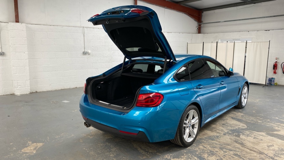 BMW 4 Series 440I M Sport Convertible Blue #33