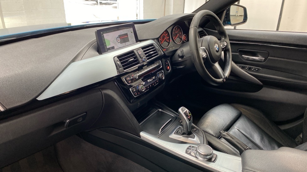 BMW 4 Series 440I M Sport Convertible Blue #9