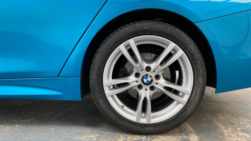 BMW 4 Series 440I M Sport Convertible Blue #26