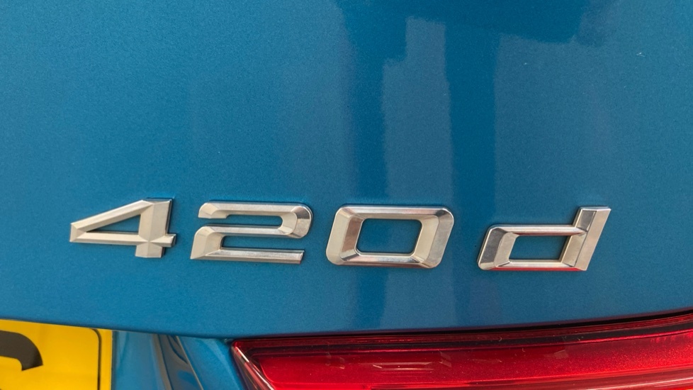 BMW 4 Series 440I M Sport Convertible Blue #64