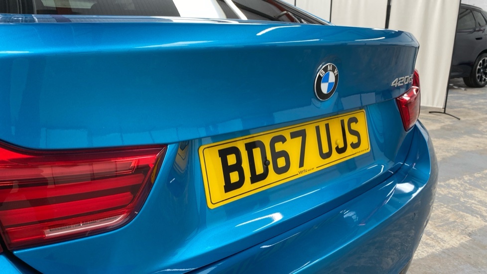 BMW 4 Series 440I M Sport Convertible Blue #27
