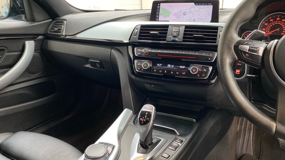 BMW 4 Series 440I M Sport Convertible Blue #14