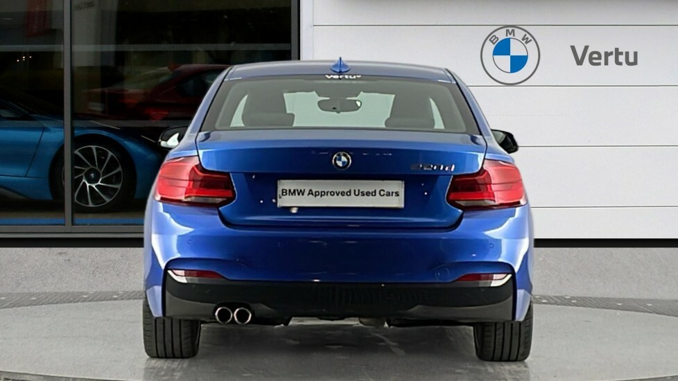 BMW 2 Series 2.0 218D Sport Euro 6 Ss White #15