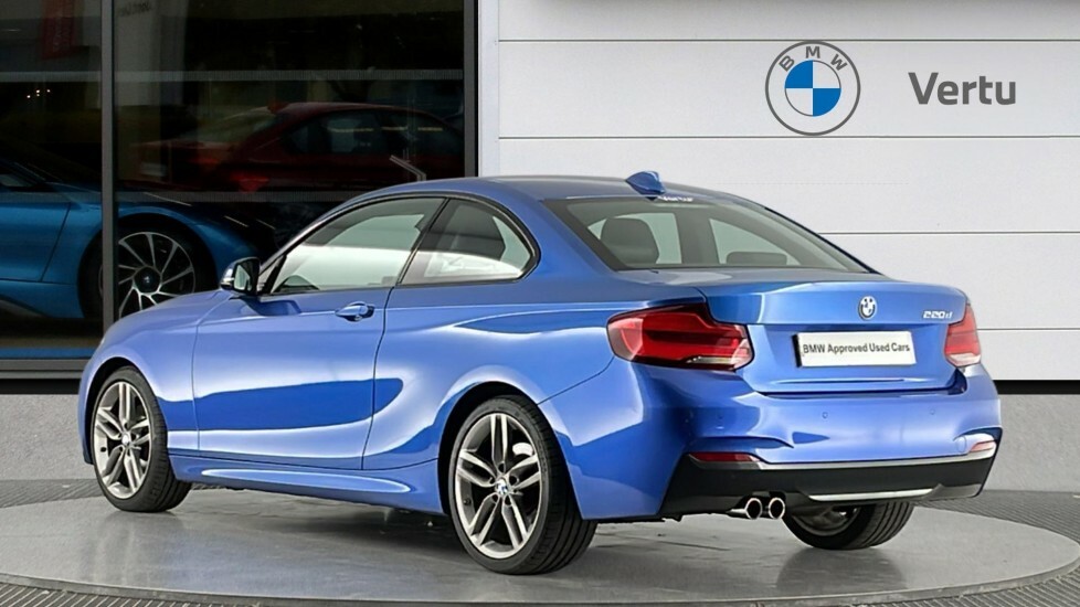 BMW 2 Series M Sport Blue #2